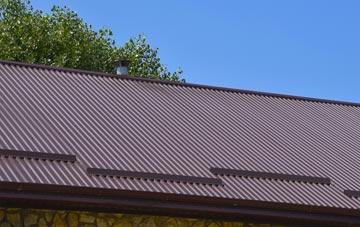typical Penton Mewsey corrugated roof uses