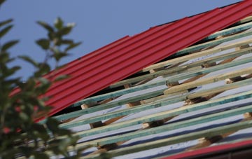 Penton Mewsey corrugated roofing costs
